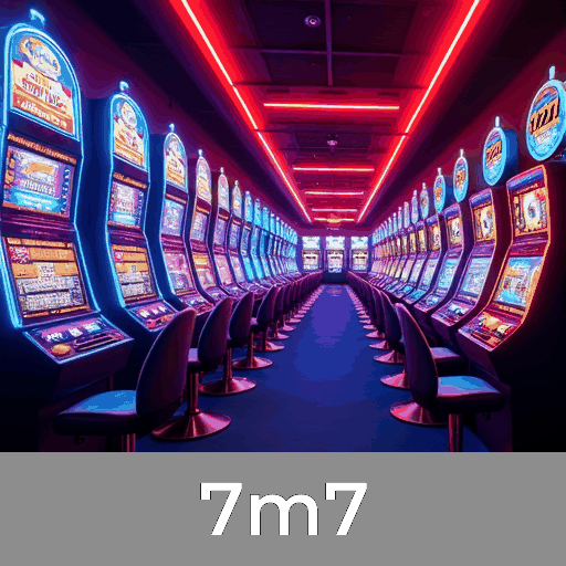 7m7: Slots - Prêmios Enormes, Jogos de Mesa - Estratégia Máxima, Dealer ao Vivo - Imersão Total