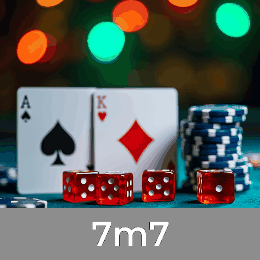 7m7: Slots - Prêmios Enormes, Jogos de Mesa - Estratégia Máxima, Dealer ao Vivo - Imersão Total